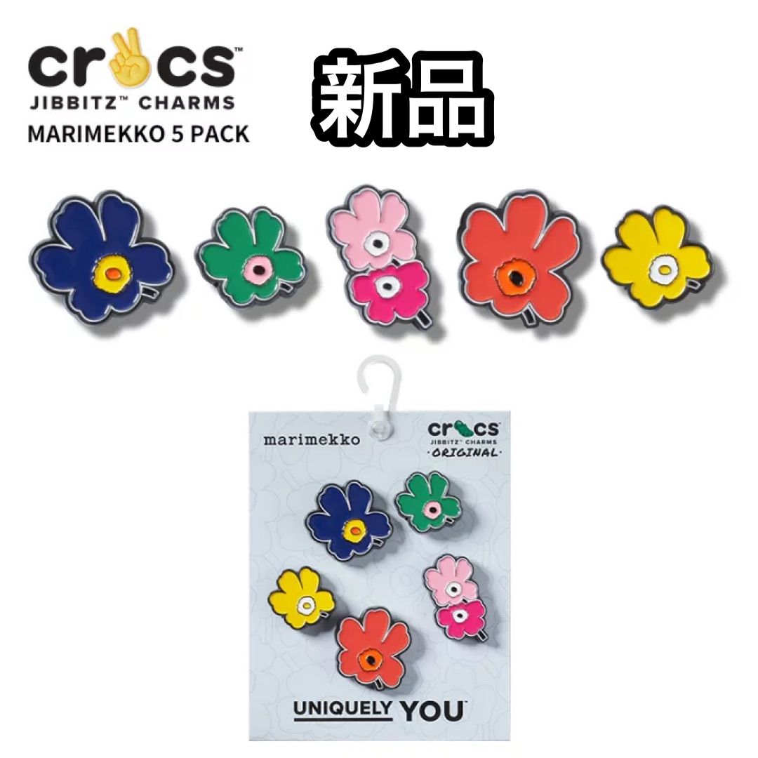 新品 正規品 CROCS クロックス Marimekko マリメッコ コラボ