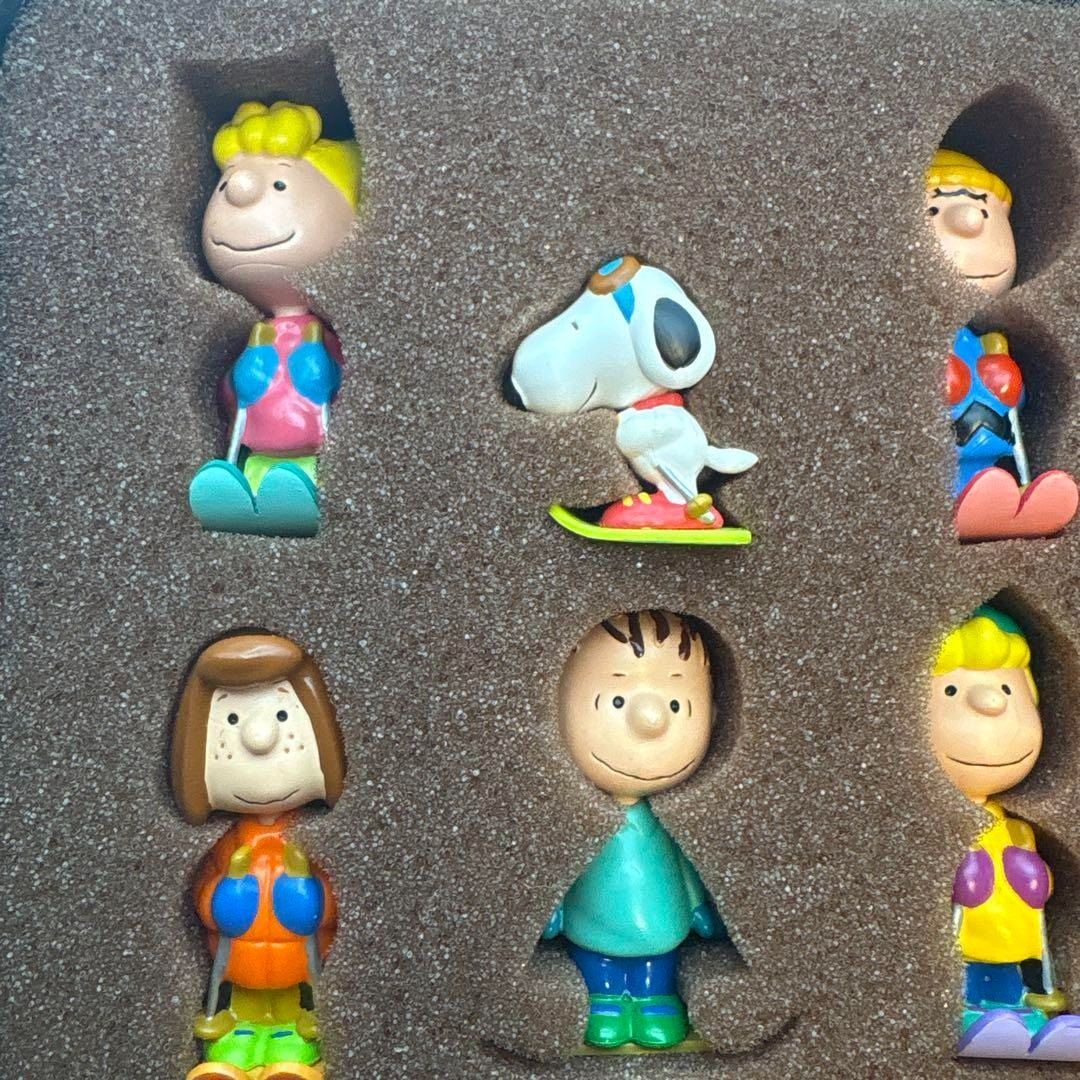 ANA's SKI北海道2001-2002”PEANUTS” スヌーピー当選品