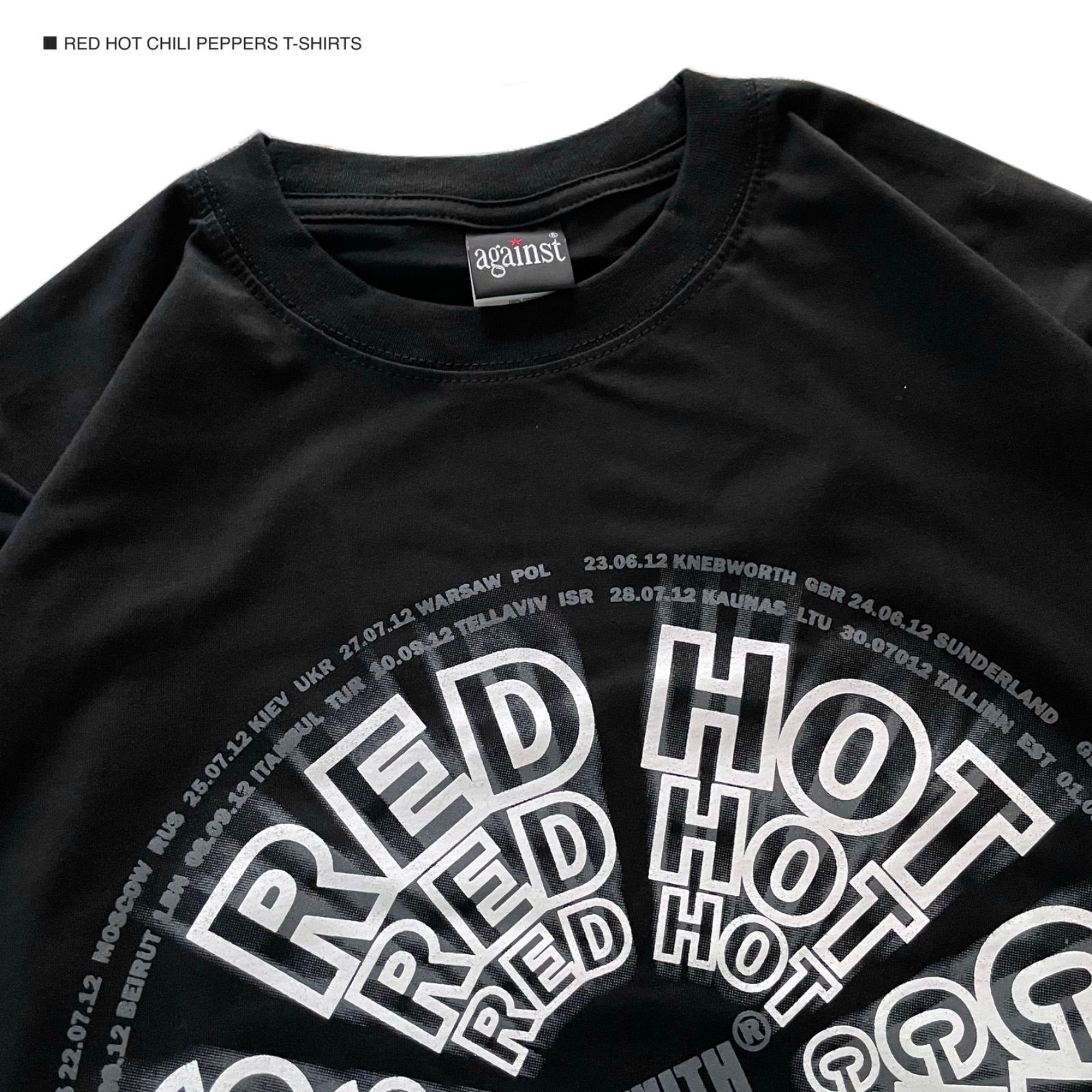 Red Hot Chili Peppers レッチリ 長袖 ロングTシャツ バンドT