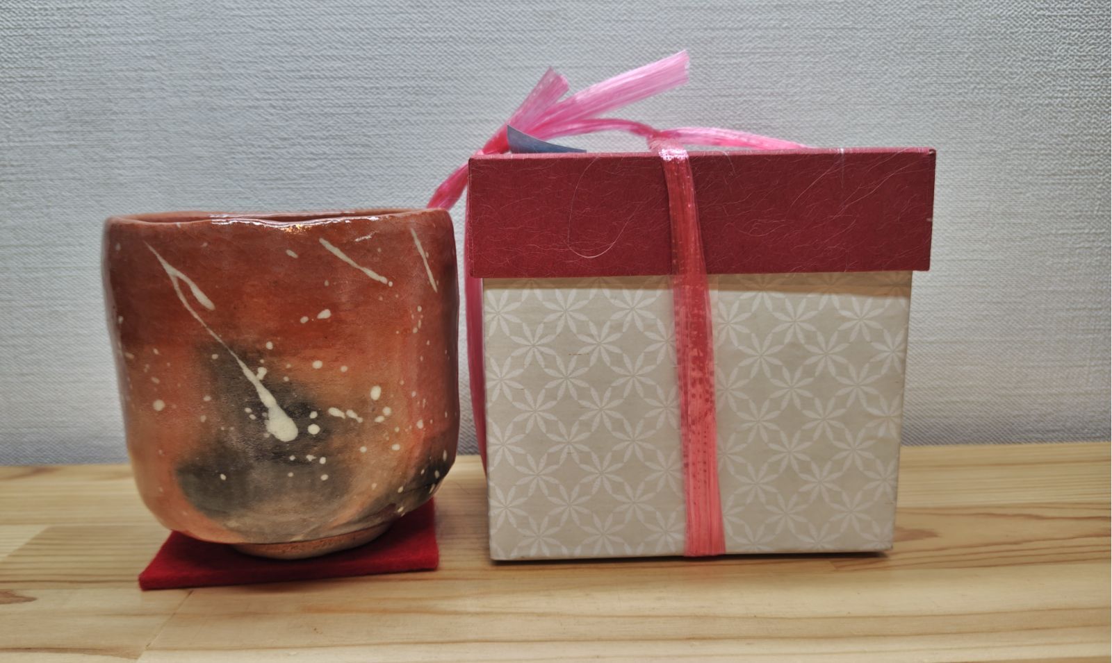 松楽窯 紙箱入り