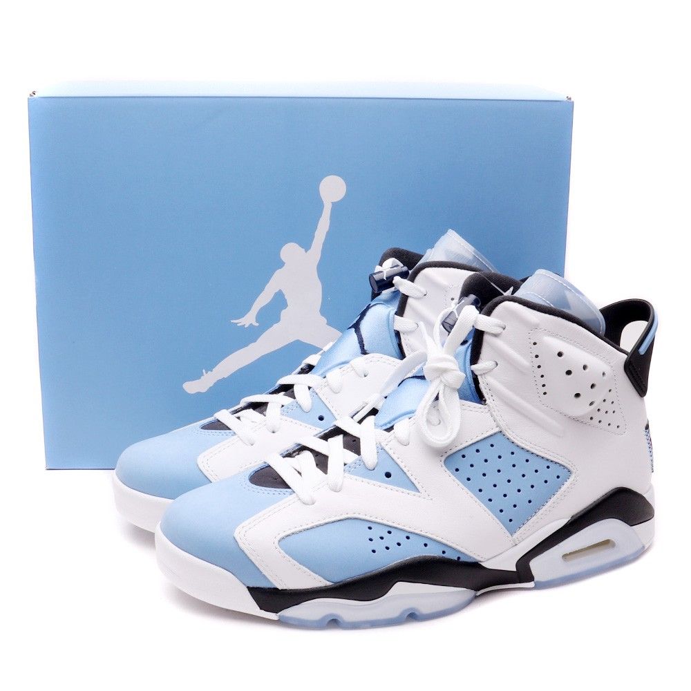 NIKE AIR JORDAN 6 RETRO UNC 27.5cm - GRAIZ-UsedBrand Shop - メルカリ