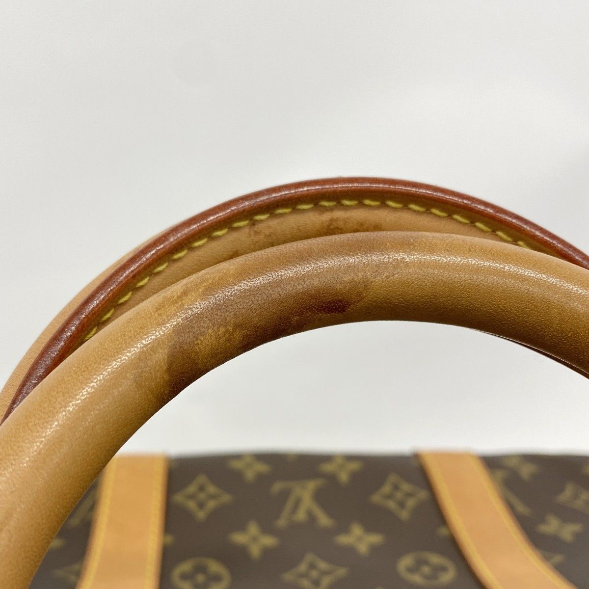 5ic3777 ルイヴィトン ボストンバッグ モノグラム キーポル55 M41424 ブラウン メンズ レディース ユニセックス DECORATOM_COM_BR