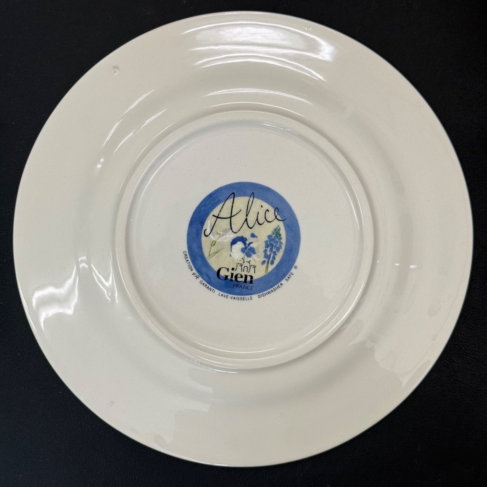 【新品未使用】ジアン　アリス　プレート　フランス　花柄　洋食器　長方形 2025年最新】ジアン 食器 gien アリスの人気アイテム - メルカリ