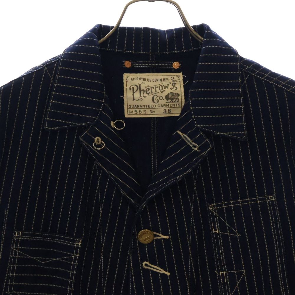 PHERROW'S (フェローズ) Lot 555 オリジナルカバーオール ジャケット