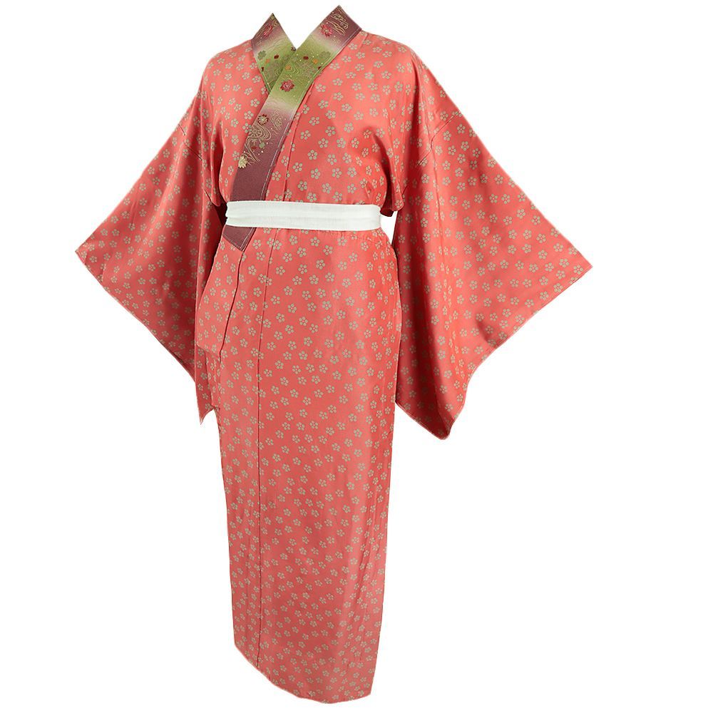新品 大島紬着物 正絹 帯と長襦袢付 仕立済 新品 大島紬着物 正絹 帯と長襦袢付 仕立済
