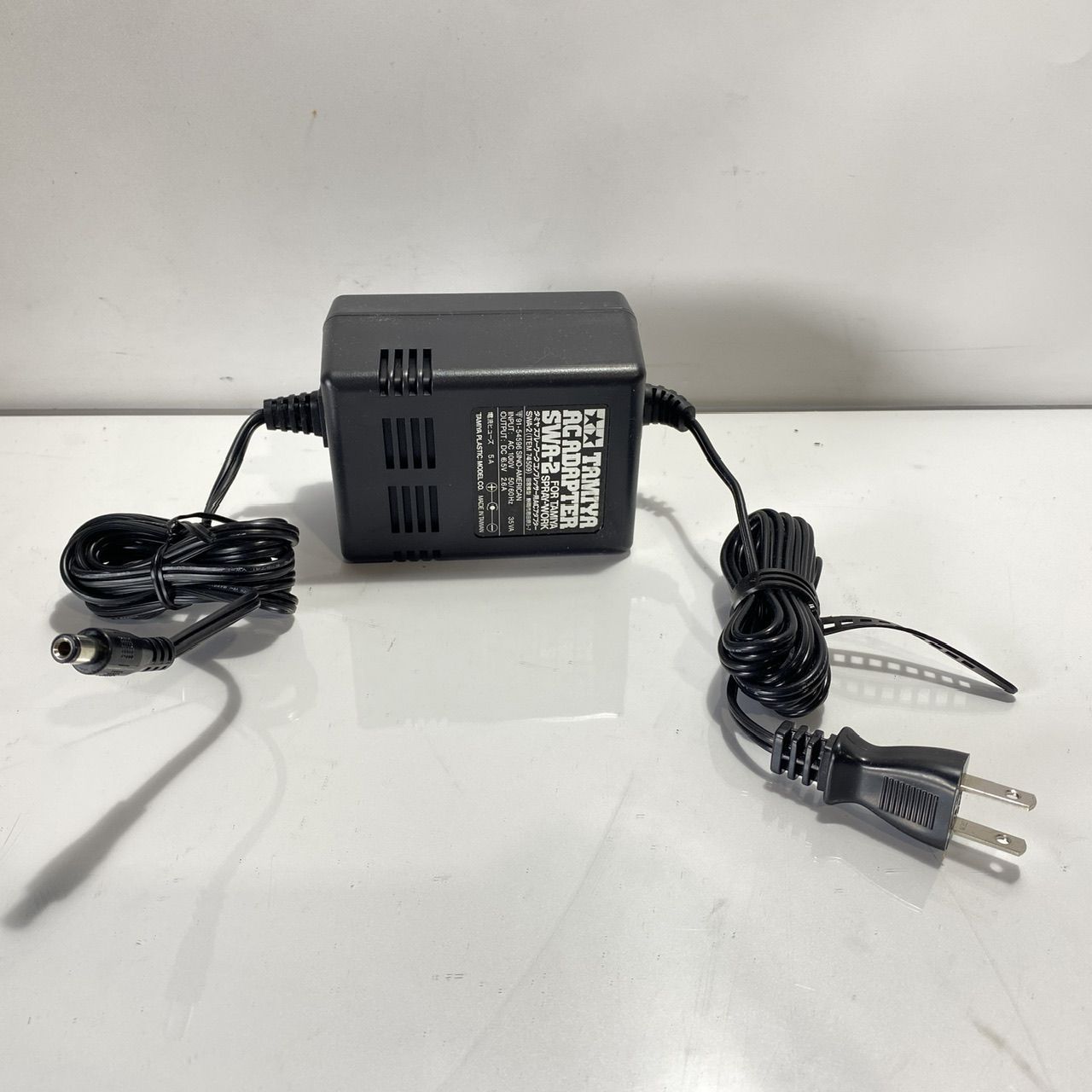 タミヤ　74529　スプレーワークコンプレッサー用 ACアダプターSWA-3 タミヤ スプレーワークコンプレッサー用 ACアダプターSWA-3