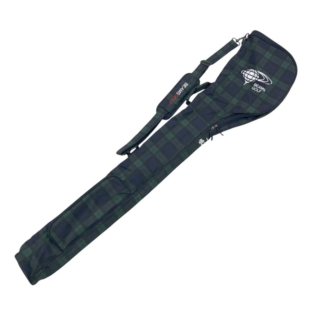 BEAMS GOLF/ビームスゴルフ】クラブケース ネイビー 極BEAMS GOLF