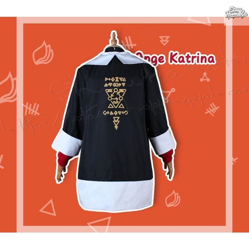 バーチャルYouTuber風 彩虹社 VTuber アンジュ カトリーナ コスプレ衣装ウィッグcos靴 演出服 cosplay 変装 仮装ハロウィン