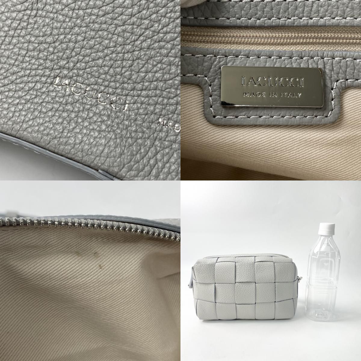 美品 イアクッチ IACUCCI レディース ベルタ XS 2way ショルダーバッグ 