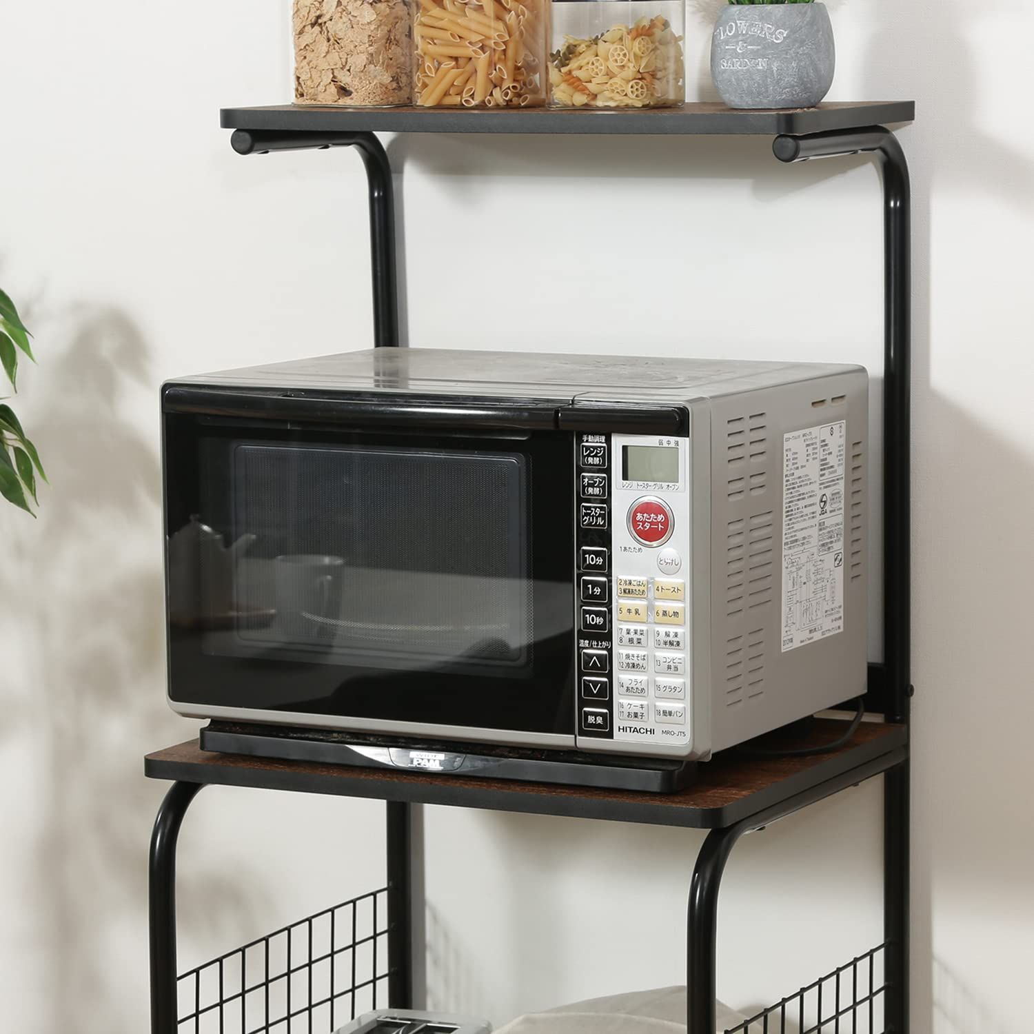 幅51.5×奥行41×高さ140.5cm ブラック