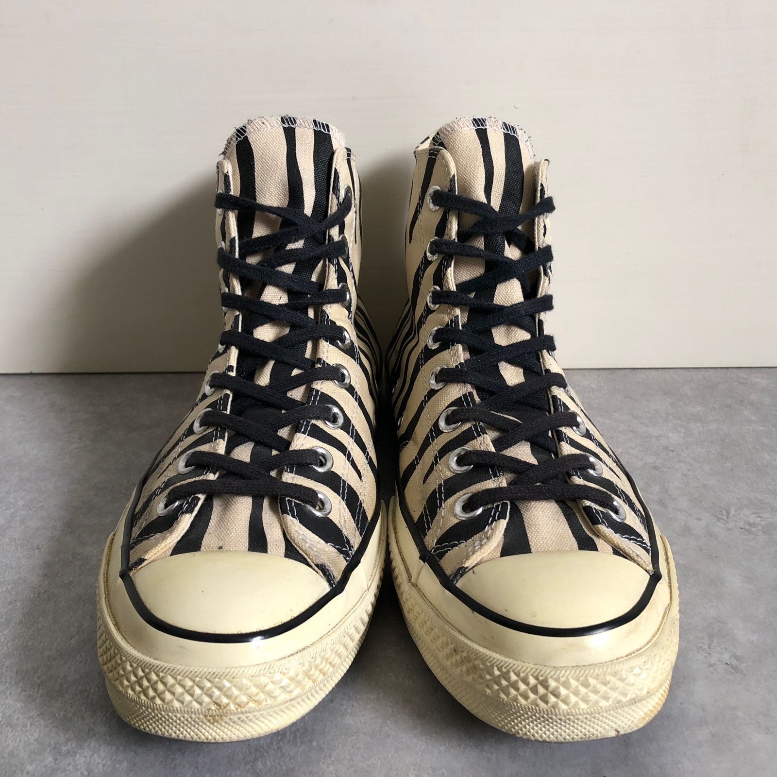 当店の記念日 CT70 CONVERSE チャックテイラー ゼブラ柄 アニマル 靴