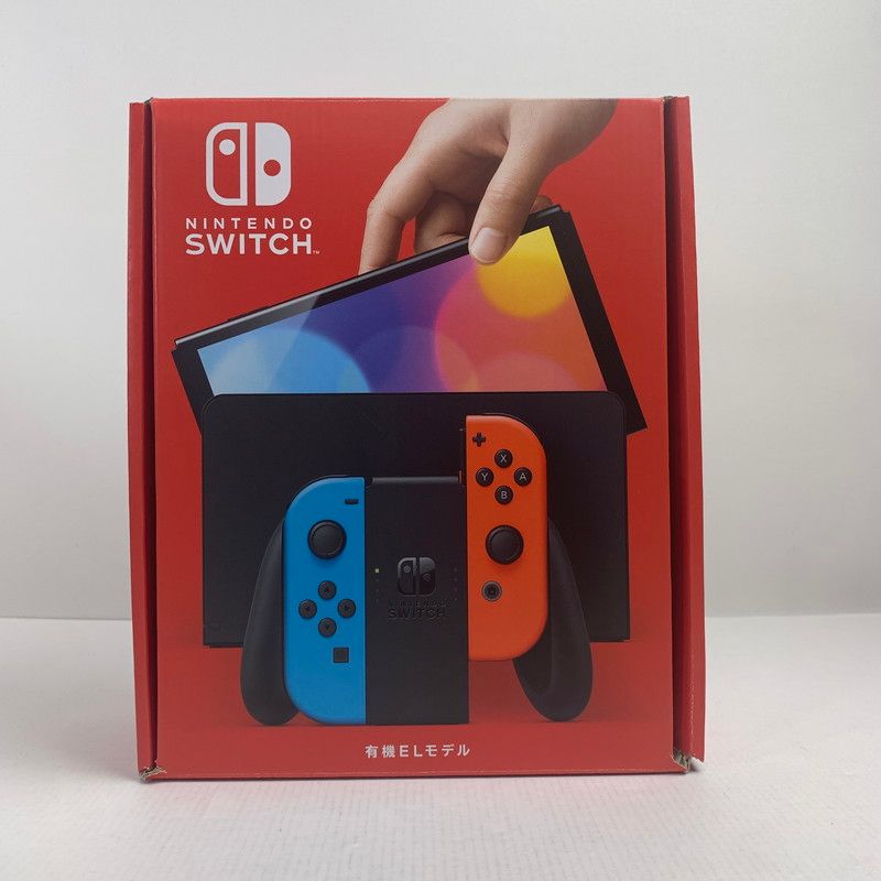 ジャンク】Switch本体 Joy-Con2組 電源アダプタ HDMI ドック Nintendo