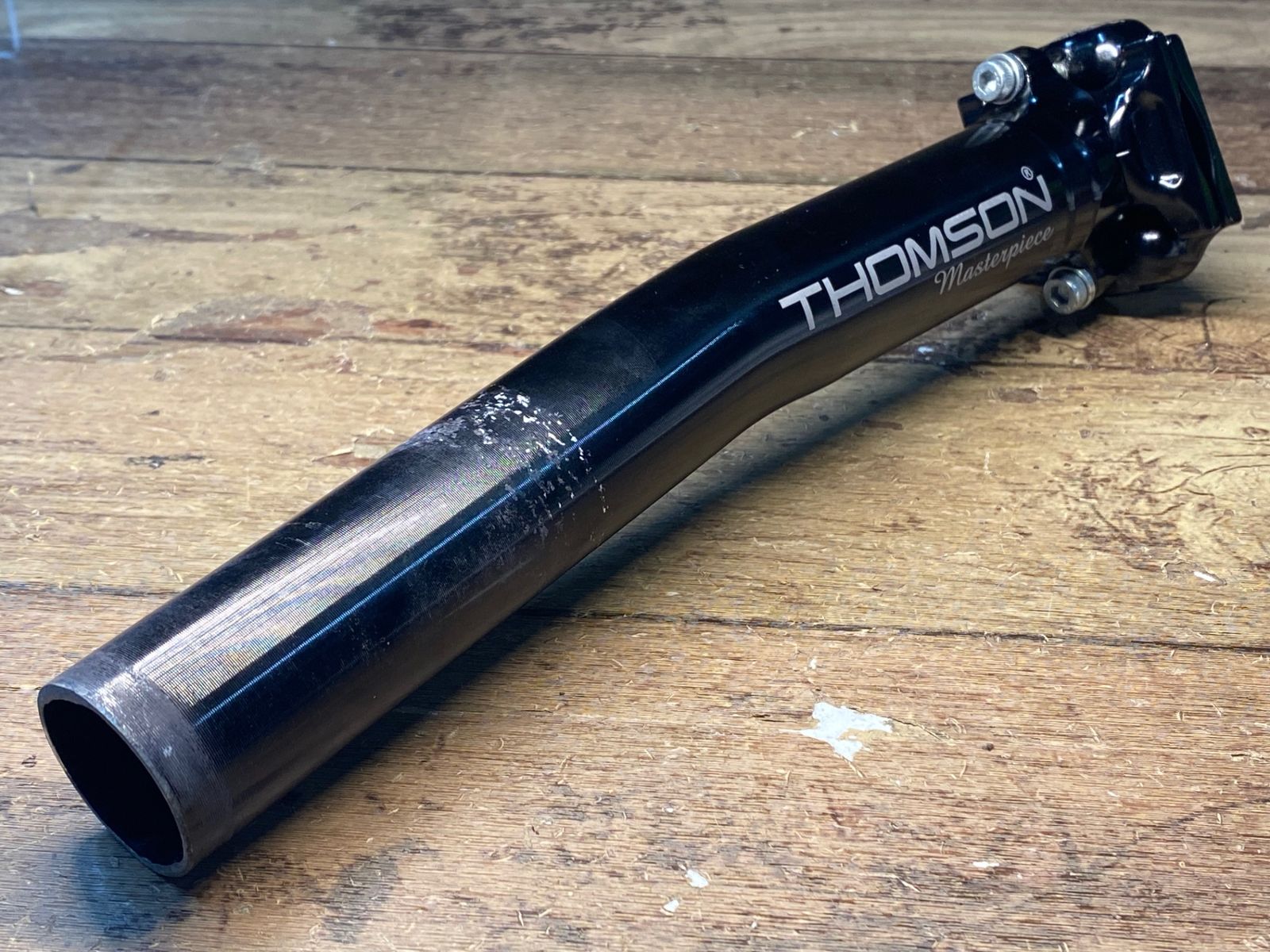 HS853 トムソン THOMSON マスターピース MASTER PIECE アルミ シートポスト Φ31.6 ※カット済み