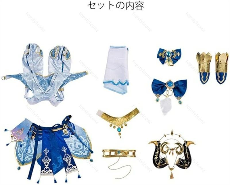 原神 ?露 コスプレ衣装 cosplay コスチューム クリスマス イベント パーティー 文化祭 ハロウイーン衣装 仮装 変装風 人気 ゲーム イベン