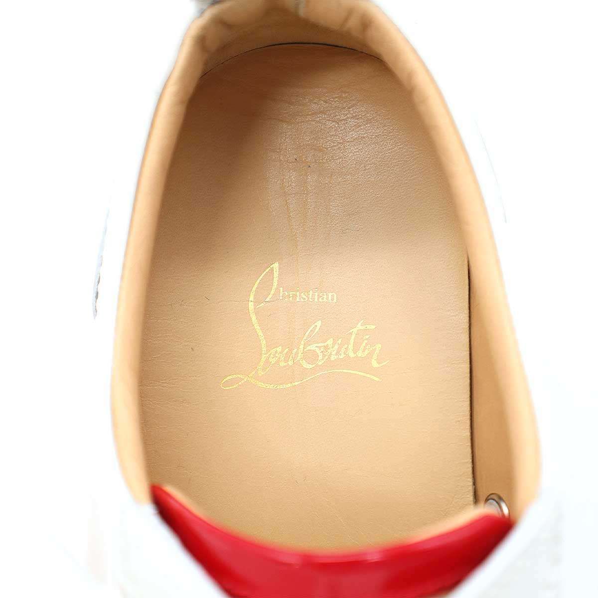 クリスチャンルブタン クラフトデザイン LOUBI KRAFT レザースニーカー Christian Louboutin クリスチャンルブタン LOUBI KRAFT クラフト
