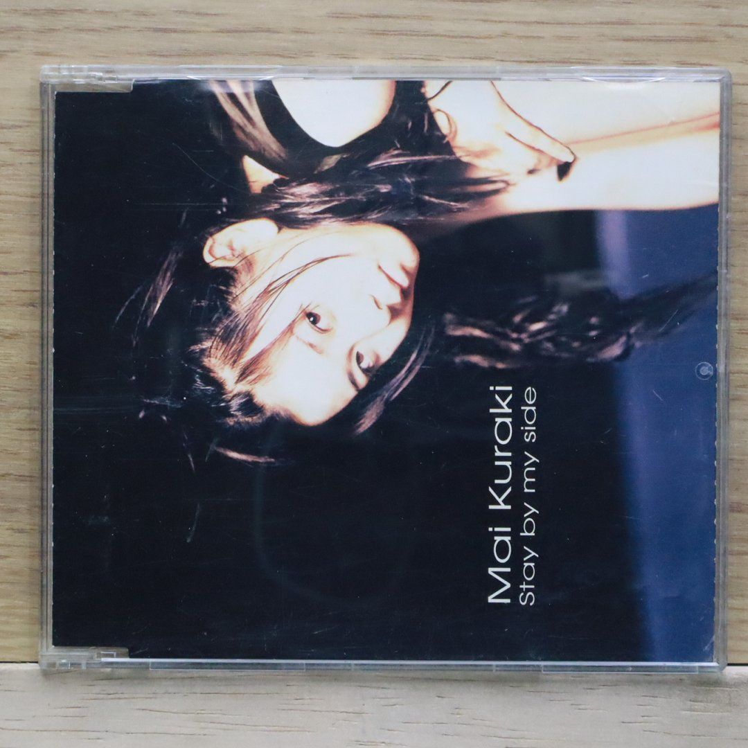国内盤CD☆倉木麻衣/Mai Kuraki□ Stay by my side 【GZCA1024