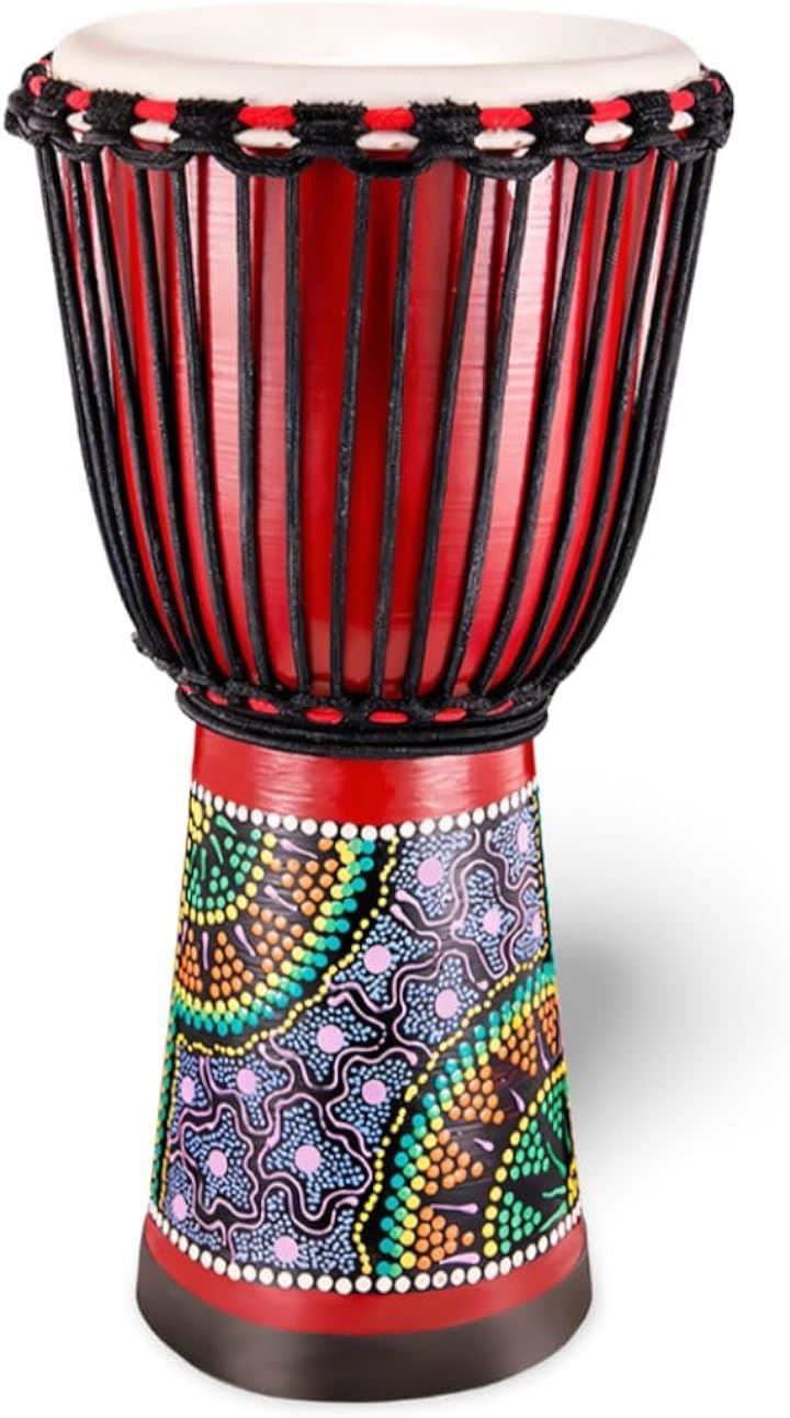 フェレケ 深紅 ジャンべ Djembe アフリカン ジェンべ ギニア製 ギニア