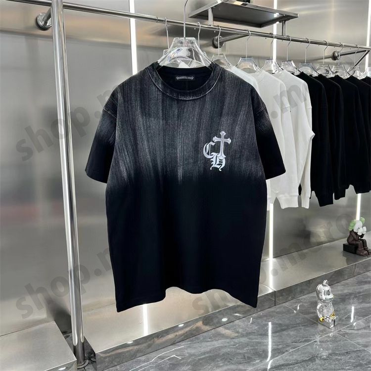 Chrome Hearts クロムハーツ Ｔシャツ カットソー 半袖 春 夏 通気性 男女兼用 並行輸入品