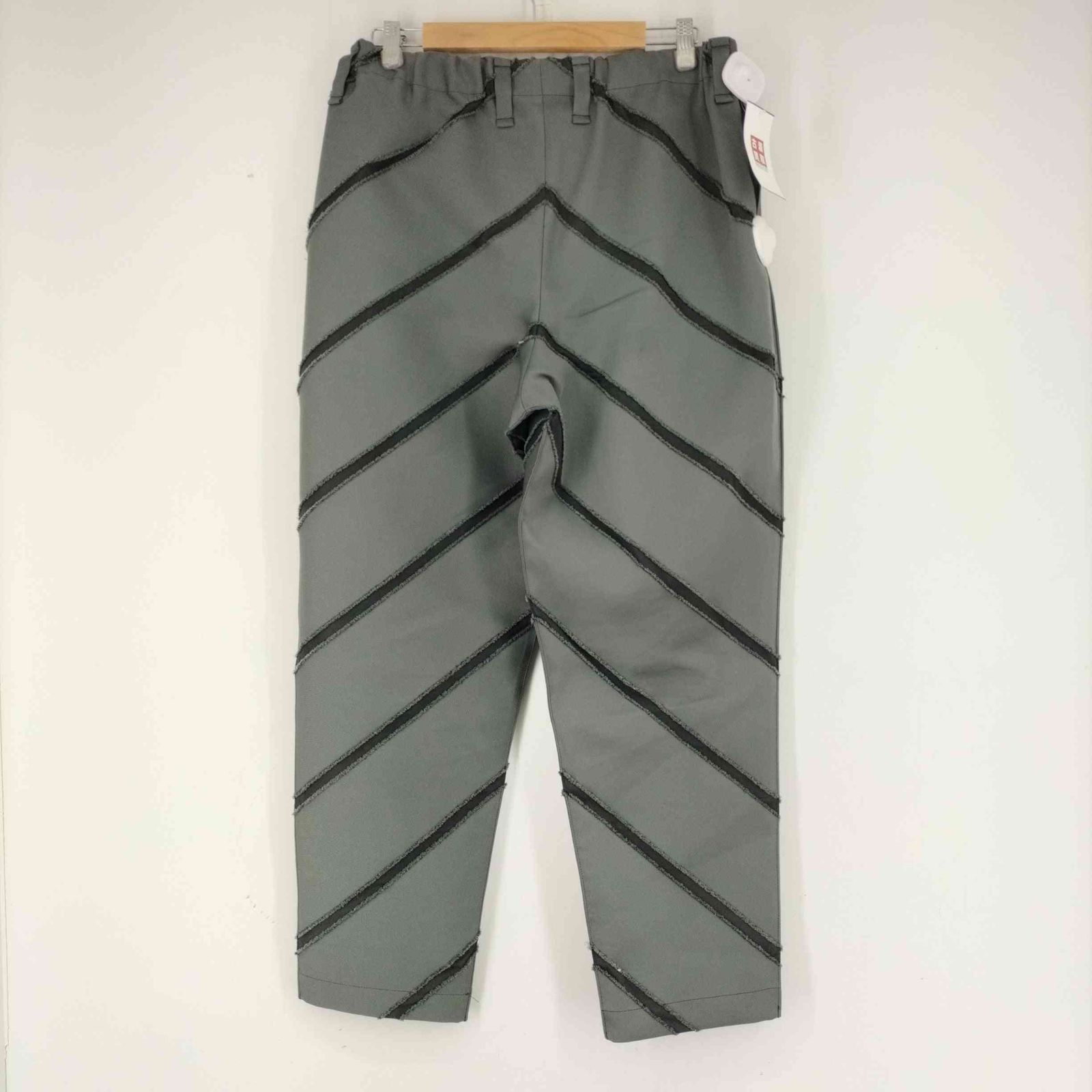 パンツ 23AW IM MEN DIAGONAL CUT JACQUARD PANTS 23AW IM MEN DIAGONAL CUT JACQUARD PANTS - メルカリ