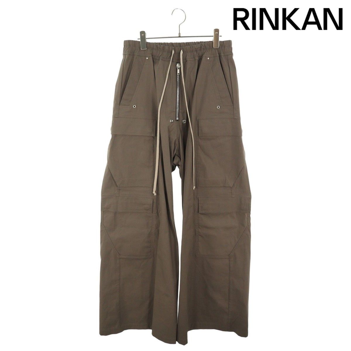 Rick Owens (リックオウエンス) 24SS CARGOBELAS BLACK