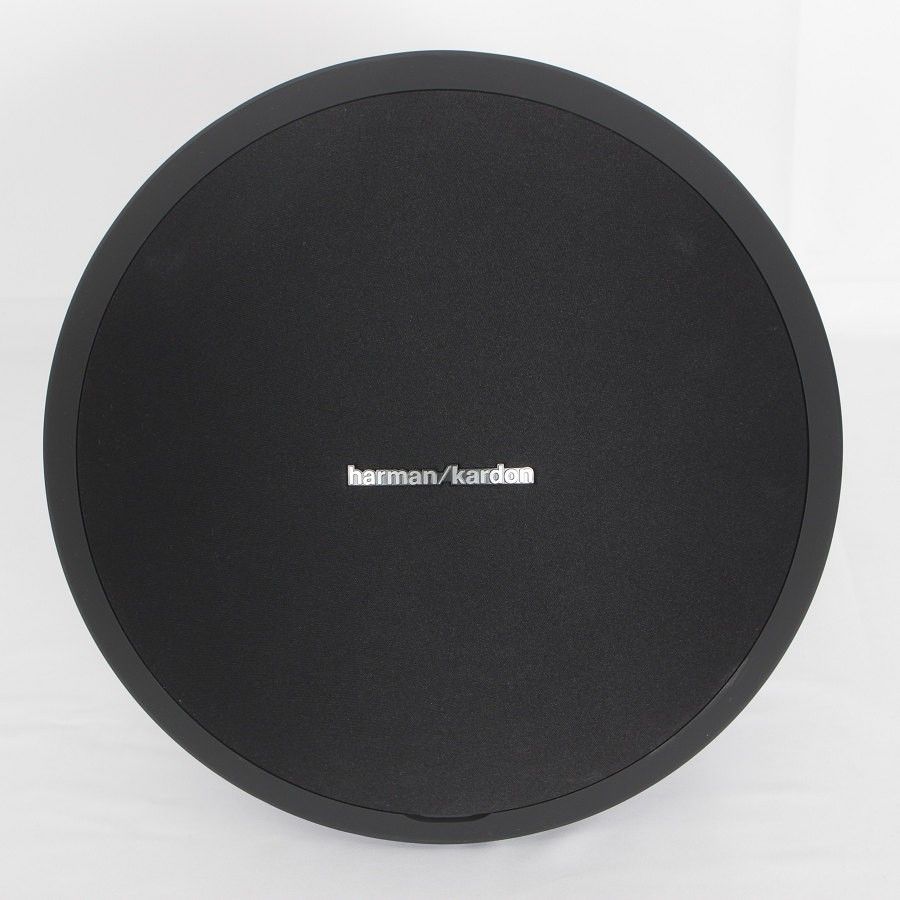 美品　harman/kardon ワイヤレススピーカー ブラック harman/kardon ワイヤレススピーカー ブラック - メルカリ