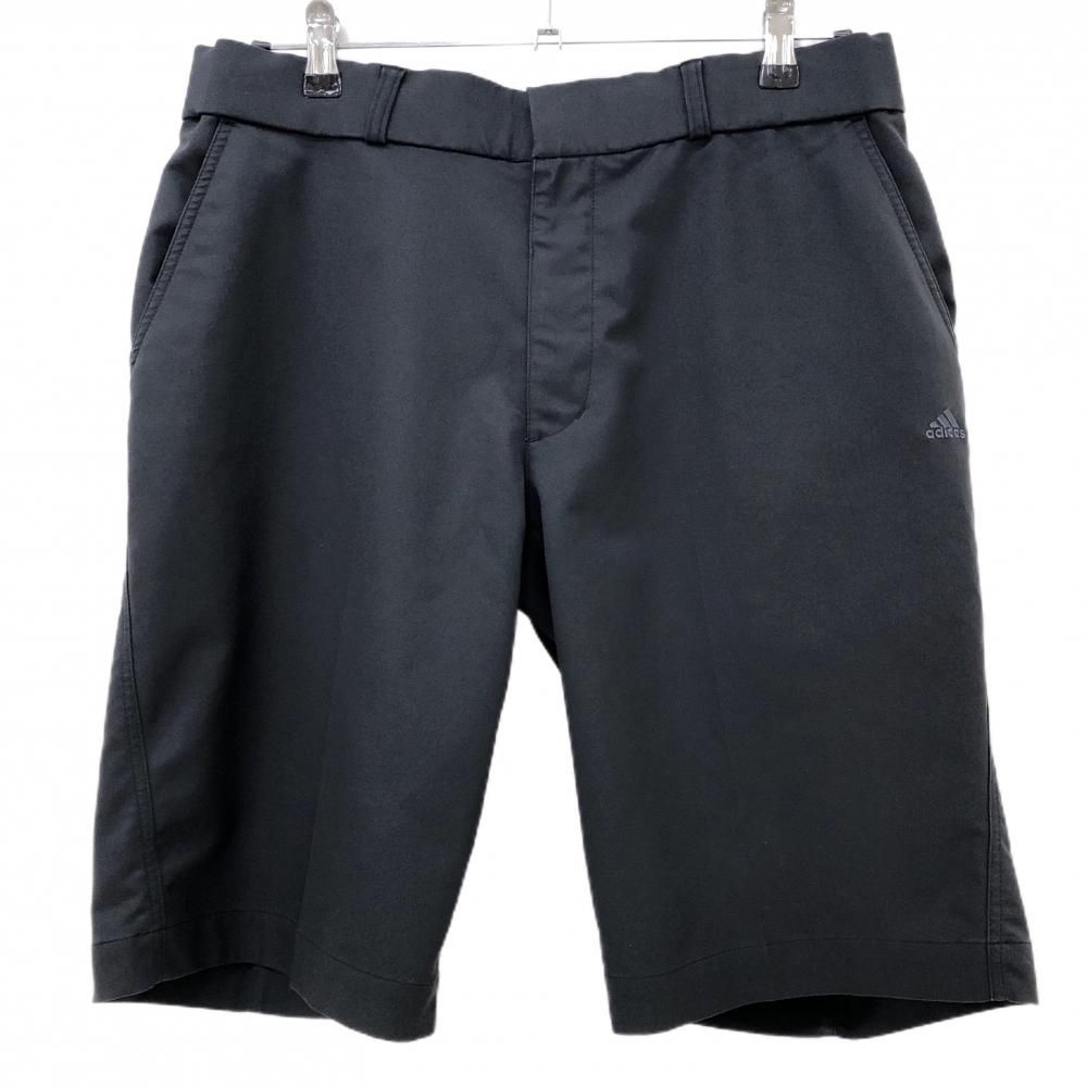 【美品】adidas ゴルフ メンズ ハーフパンツ 黒 88 XXL ADIDAS GOLF(アディダスゴルフ) ショートパンツ｜中古ゴルフ