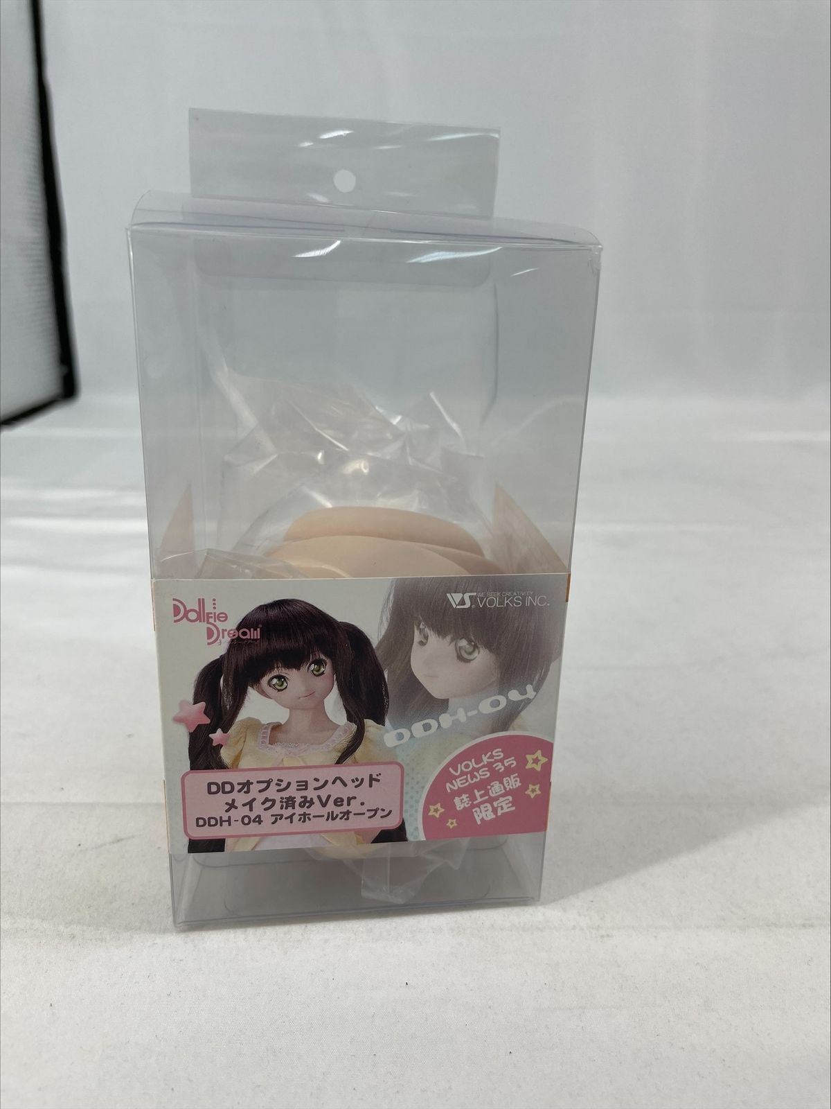 ドールパーツ】DDオプションヘッド メイク済み 『DDH-04 アイ