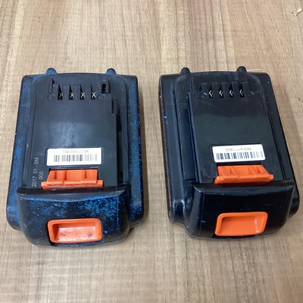 BLACK＆DECKER EXI18ｲﾝﾊﾟｸﾄﾄﾞﾗｲﾊﾞ3台