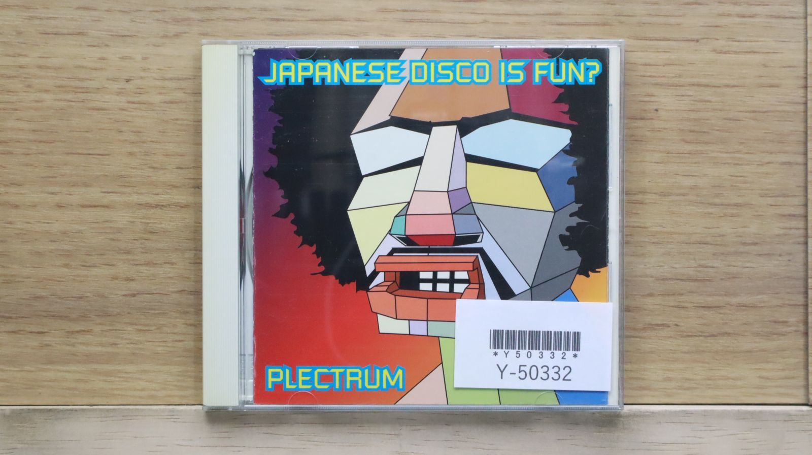 国内盤CD☆PLECTRUM/PLECTRUM□ Japanese Disco Is Fun