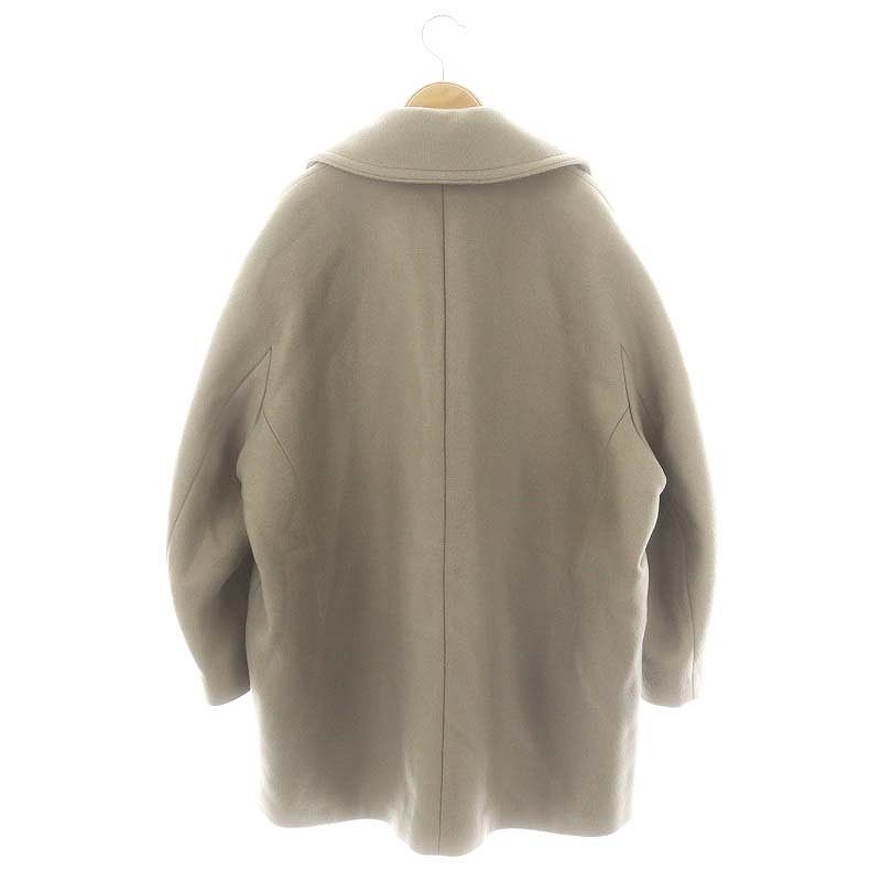 美品✨ CURRENTAGE ウールビーバーコート　IENA アイボリー 美品✨ CURRENTAGE ウールビーバーコート IENA アイボリー 人気