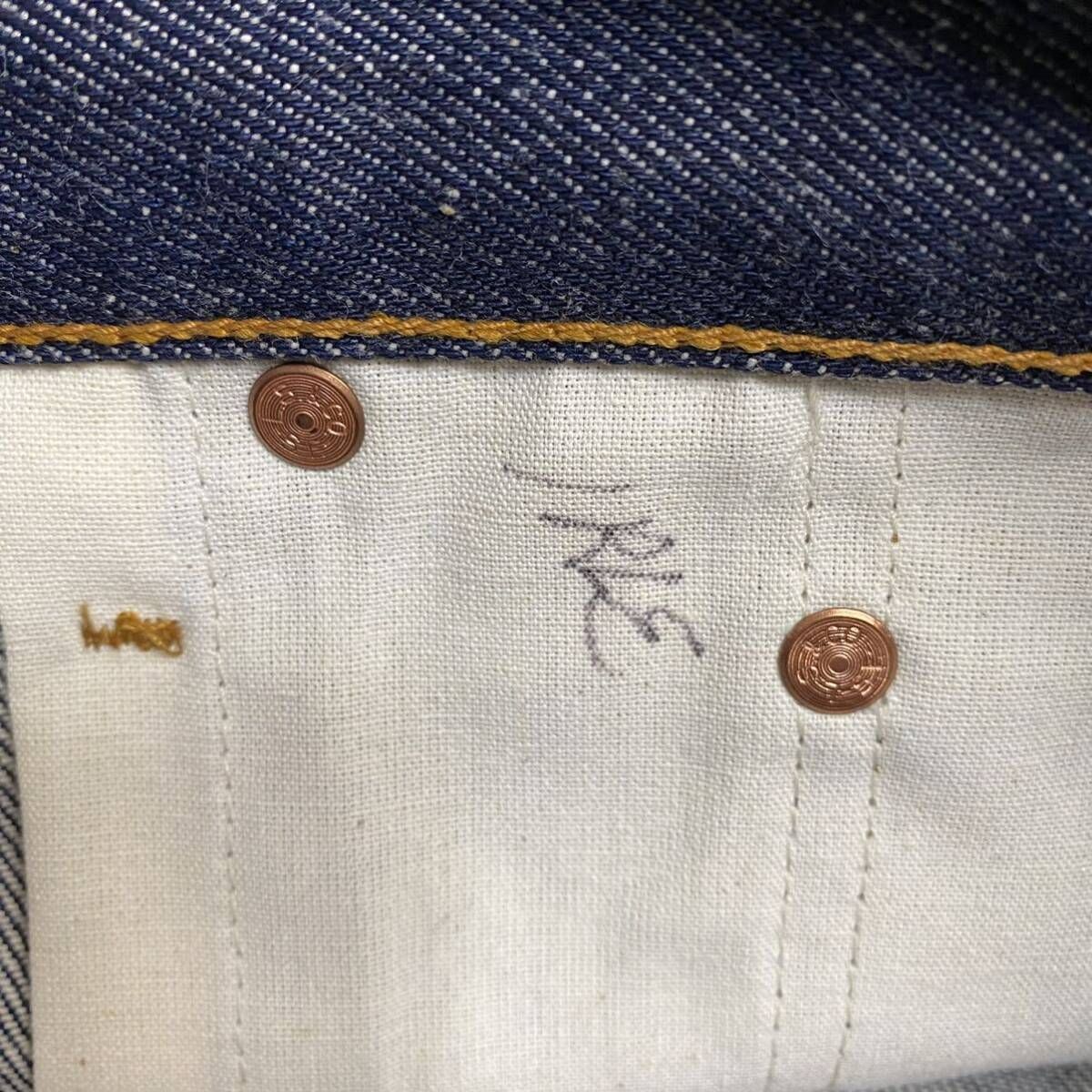 90s ビンテージ Levis 501 デニムパンツ W46 USA製 ビッグサイズ 未 