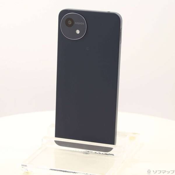 【2026，人気】 〔中古品〕 AQUOS Wish4 64GB ブラック SH-M27 楽天 SIMフリー【368】 スマートフォン本体