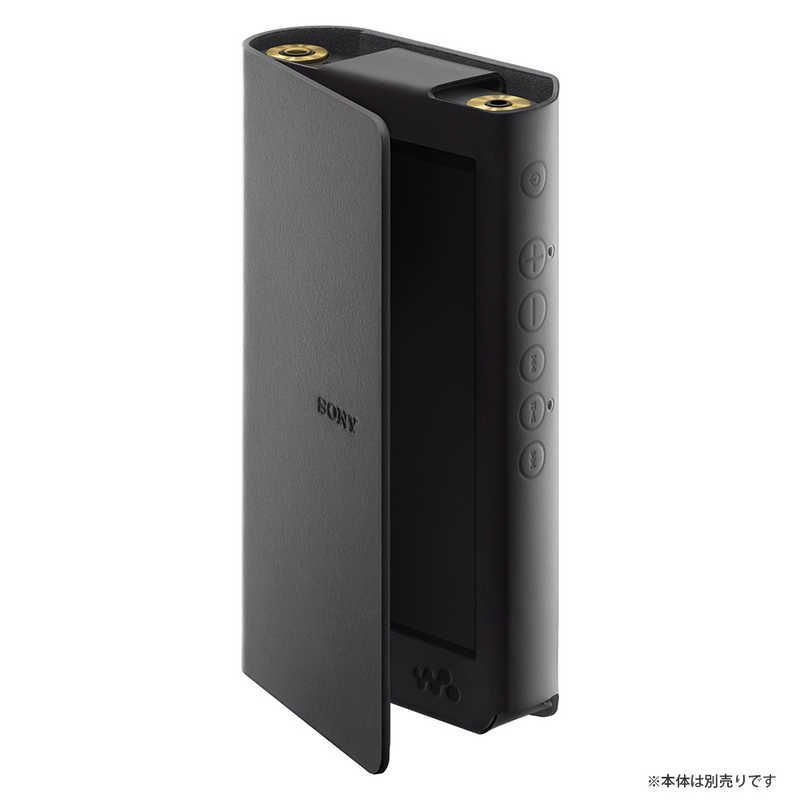 ソニー SONY NW-WM1ZM2|NW-WM1AM2 レザーケース ブラック CKL-NWWM1M2 ♥ 未開梱 送料無料