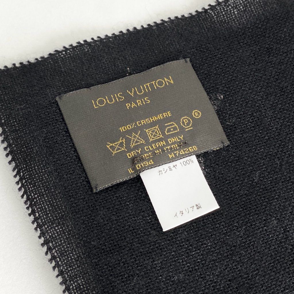 1f8 LOUIS VUITTON ルイヴィトン エトール モンテカルロ カシミヤ100