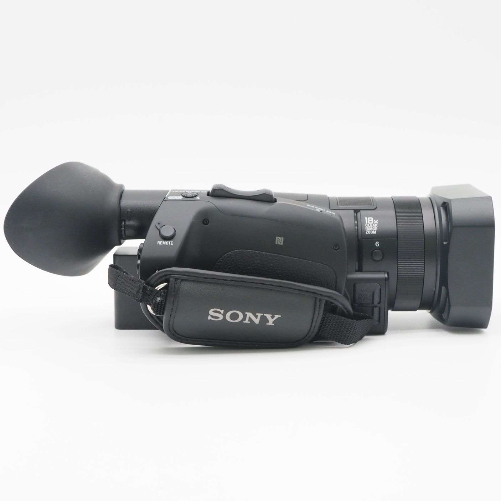 未使用 SONY FDR-AX700 4Kビデオカメラ 本体 ほぼ未使用品!通電10時間未満!!□ほぼ新品□ SONY 4K ビデオ