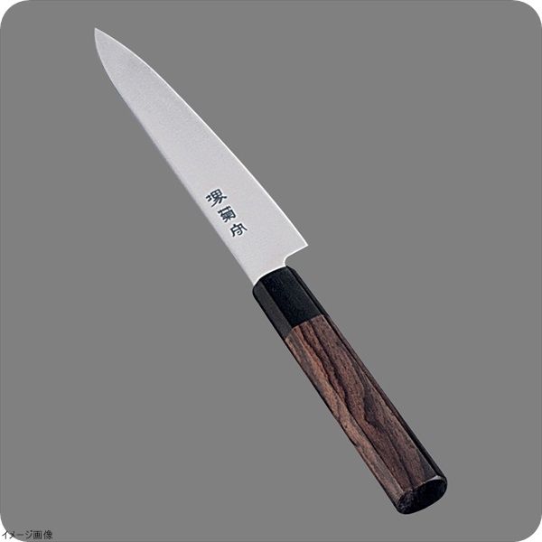 岐阜刃物源正舟ペティナイフ150ミリ共口金 志津刃物製作所 京 三 岐阜