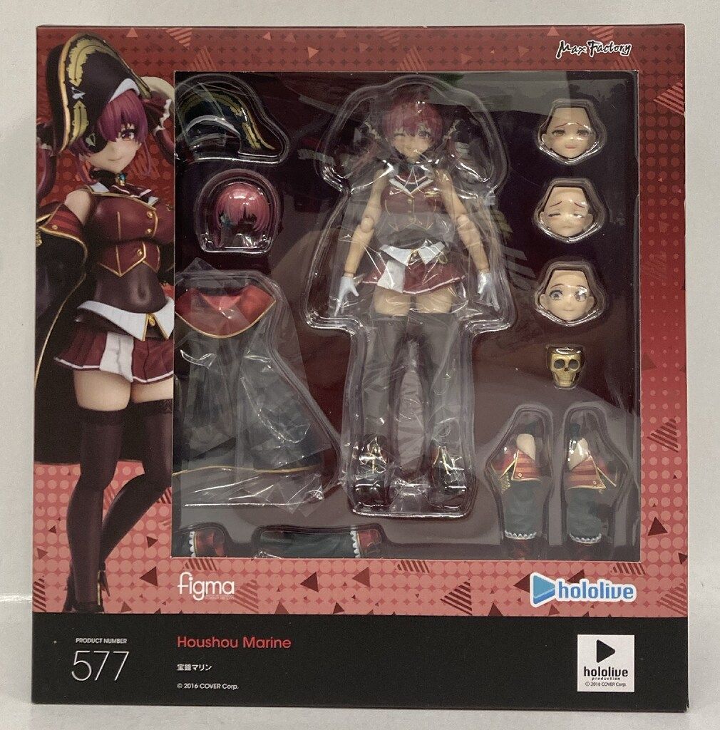 MAXFACTORY figma ホロライブ 宝鐘マリン 577