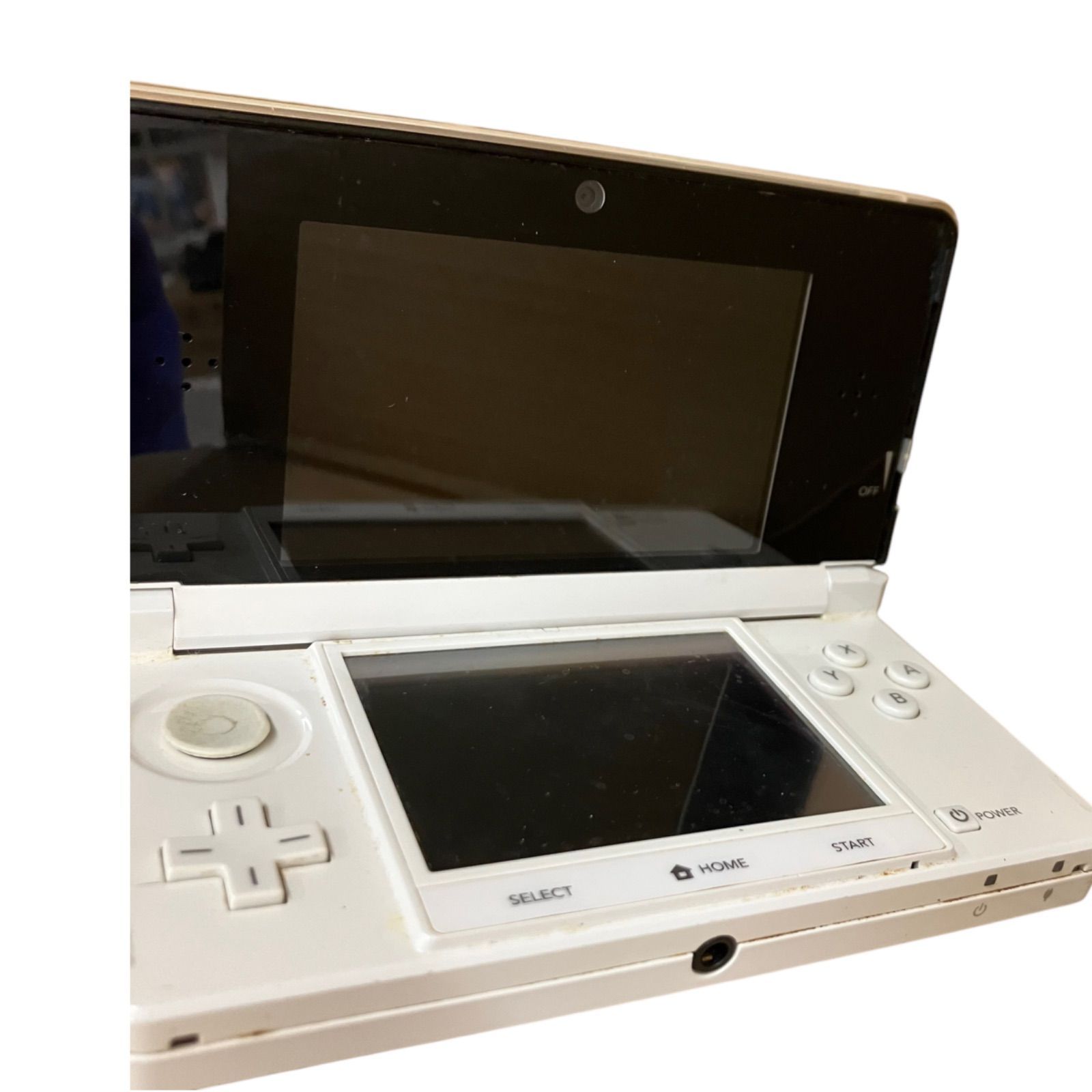 1円】ニンテンドー3DS 本体 セット アイスホワイト 任天堂 CTR 1円】ニンテンドー3DS 本体 セット アイスホワイト 任天堂 CTR