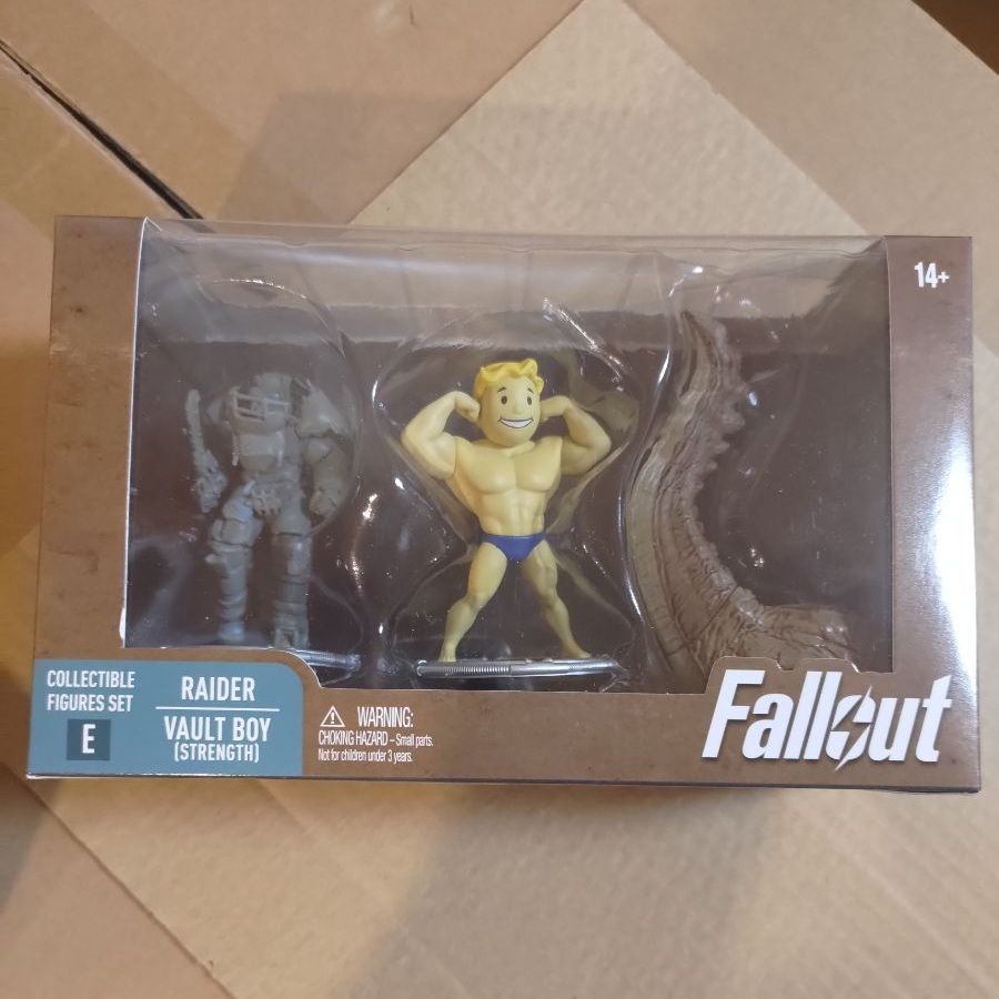 Fallout レイダー & ボルトボーイ(Strength) ミニフィギュア