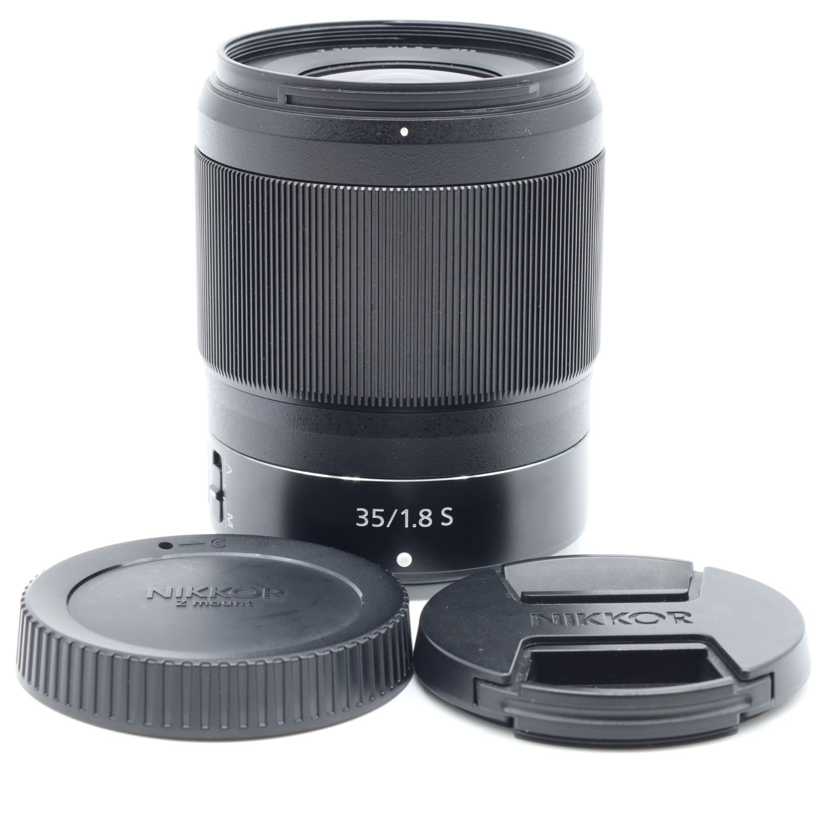 ほぼ新品!Nikon(ニコン)Z 35mm F1.8 S☆Zマウント高解像度単 ほぼ新品!Nikon(ニコン)Z 35mm F1.8 S☆Zマウント高解像度単