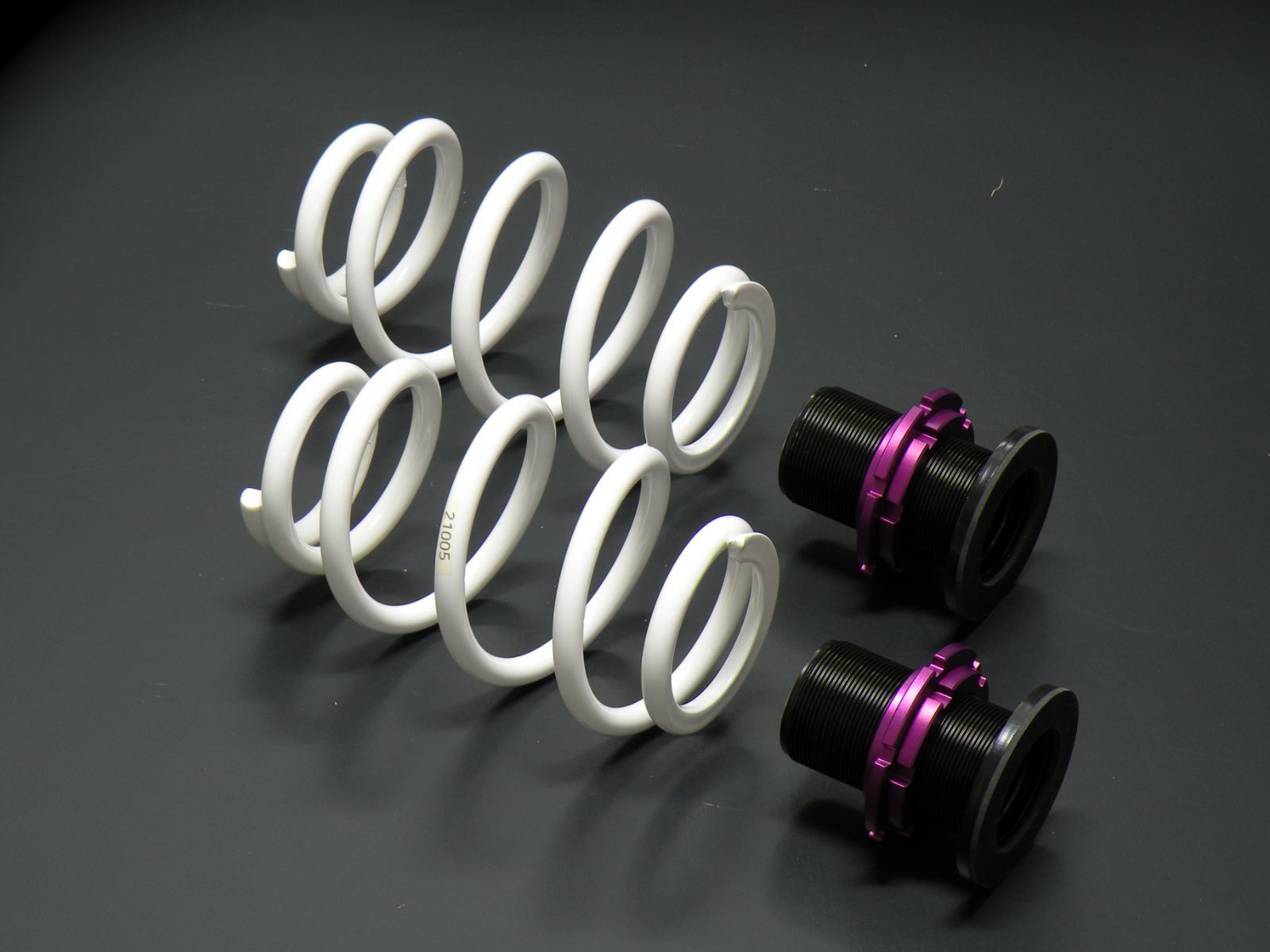 GE6/GE8 フィット 車高調/サスペンション ブラックツイン ファイナル 