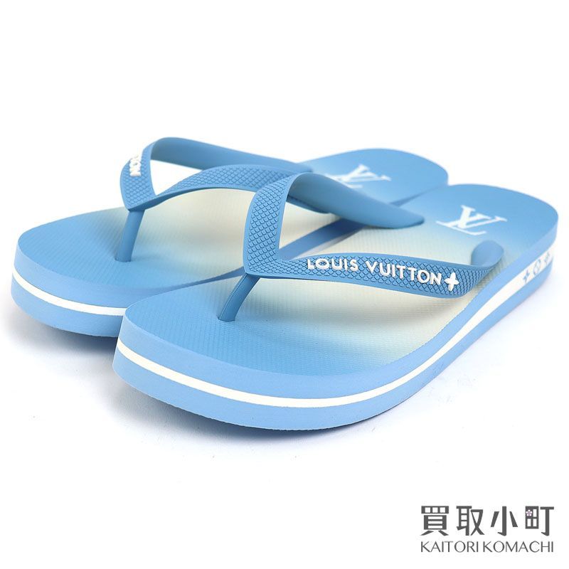 ~11 13まで ルイヴィトン LOUIS VUITTON 1A8T5F アーケードライン トング ビーチサンダル