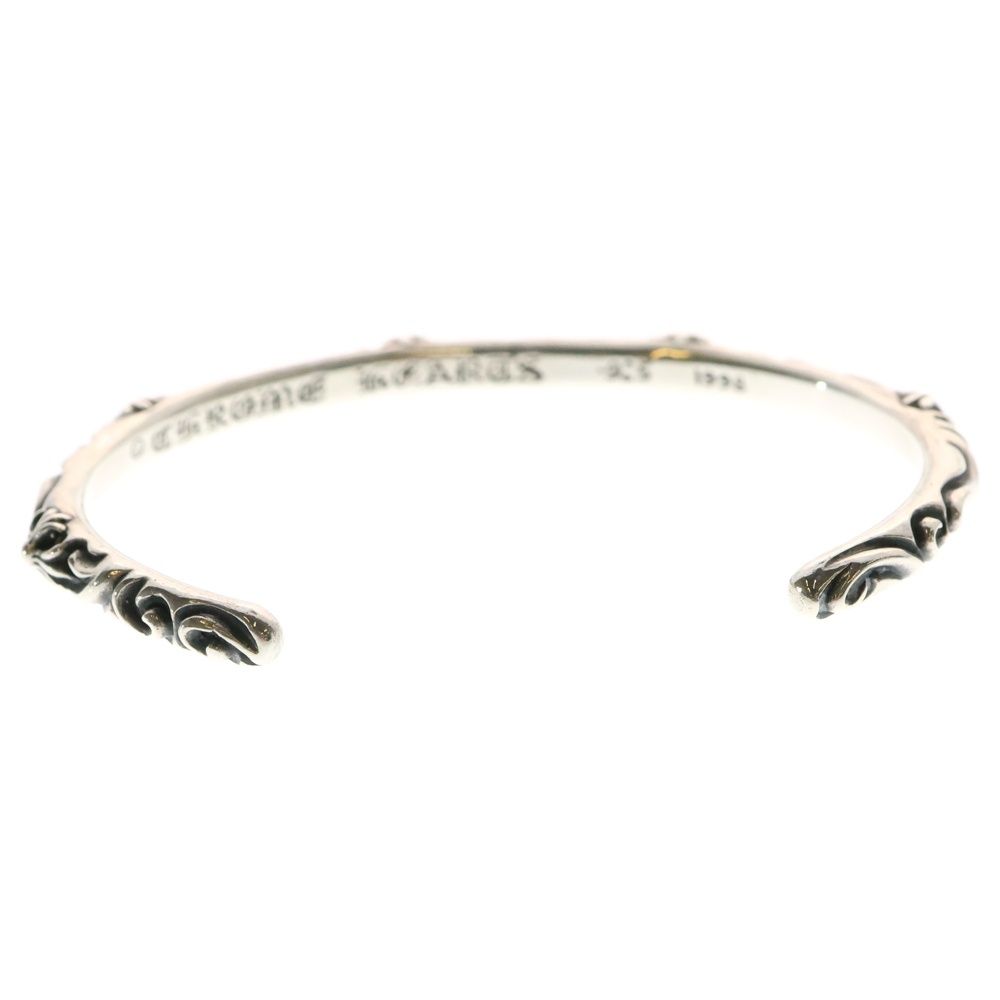 CHROME HEARTS (クロムハーツ) BANGLE SBT SBTバンドバングル