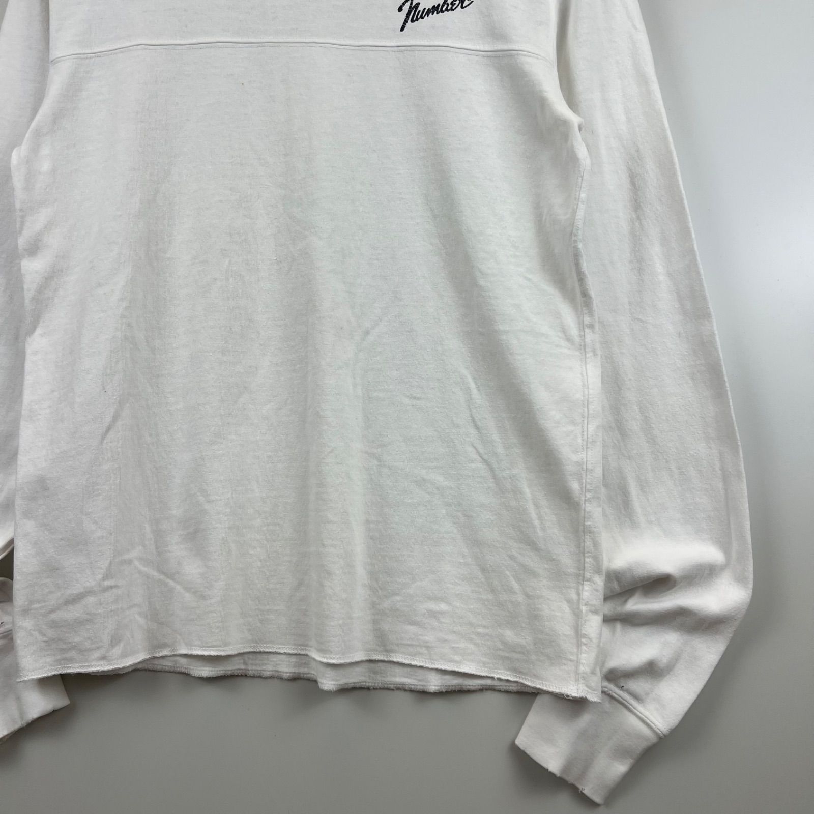 NUMBER (N)INE ハイスト期 05aw フェンダー ロンT NUMBER (N)INE ハイスト期 05aw フェンダー ロンT - メルカリ