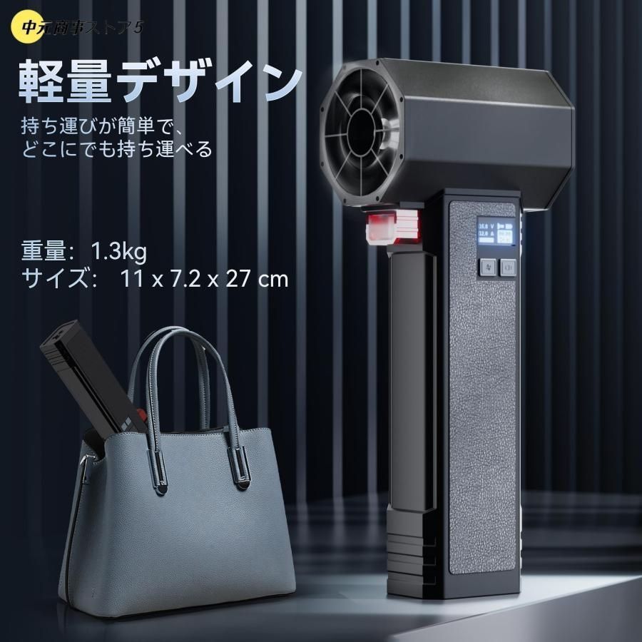 ブロワー　洗車　コードレス　60m/s 強力ターボ　圧倒的風力 Amazon.co.jp: PERFORMANCE GURU コードレスブロワー、60 m/sの