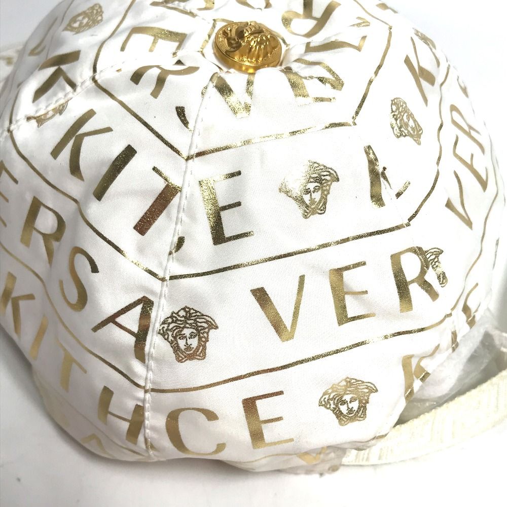 美品　VERSACE × KITH キャップ VERSACE ヴェルサーチ キャップ KITH キース コラボ ロゴ