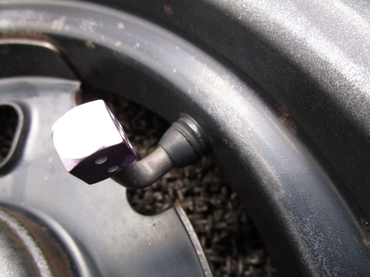 ズーマー フロントホイール