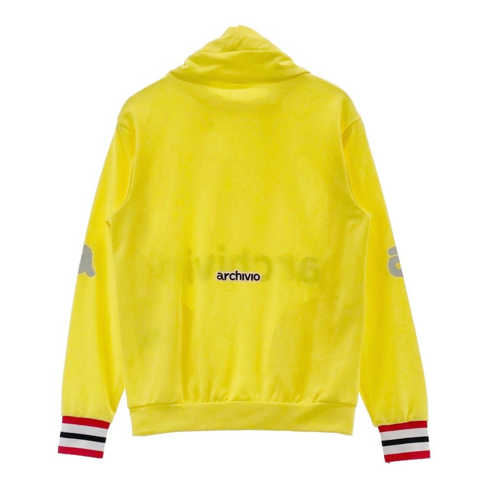 サイズ：36 ARCHIVIO アルチビオ  ハイネック コーデュロイ 長袖Tシャツ  イエロー系 [240101421992] ゴルフウェア レディース ストスト ARCHIVIO アルチビオ ハイネック コーデュロイ 長袖Tシャツ