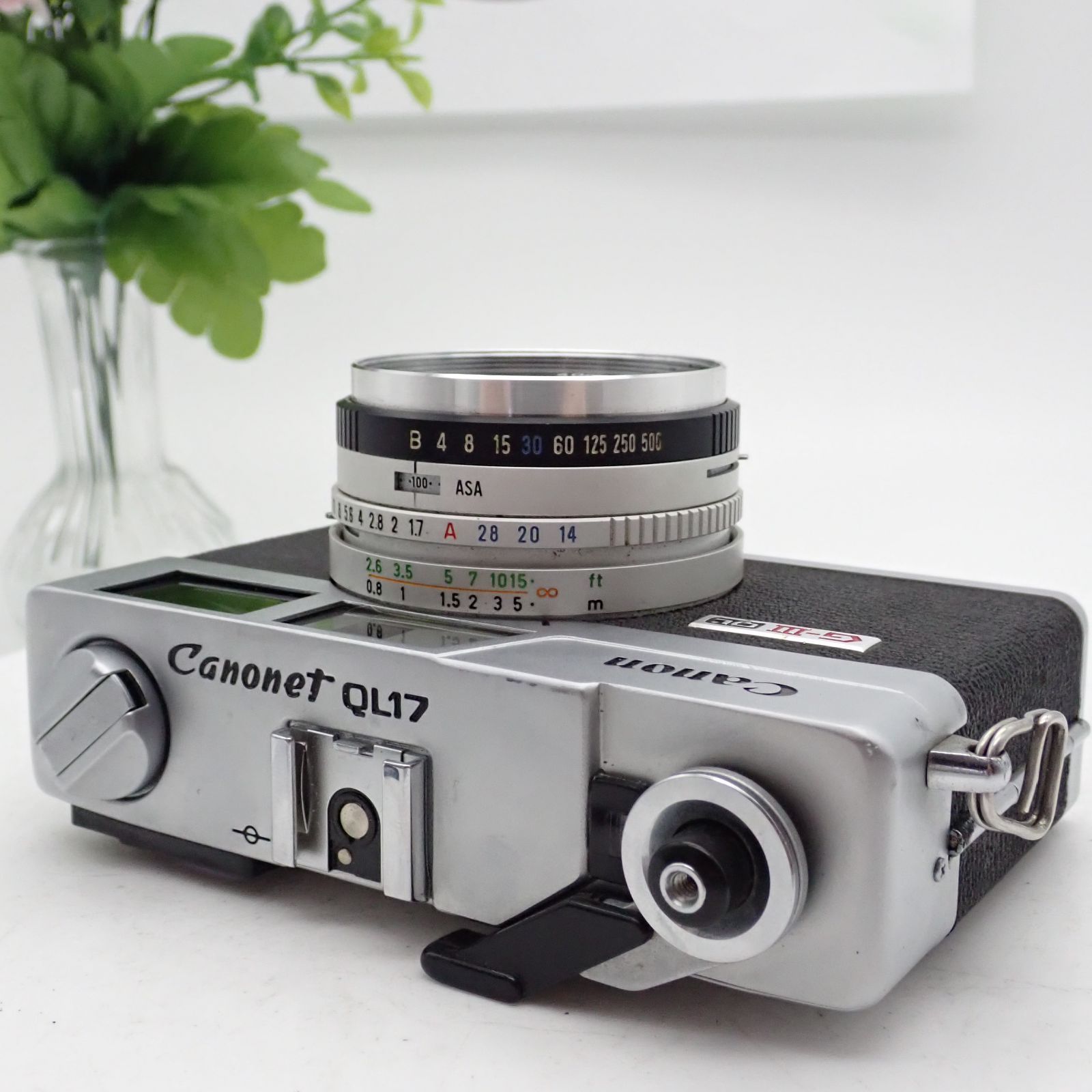 美品 Canon Canonet QL17 G-Ⅲ G3 40mm f1.7 レンジファインダー