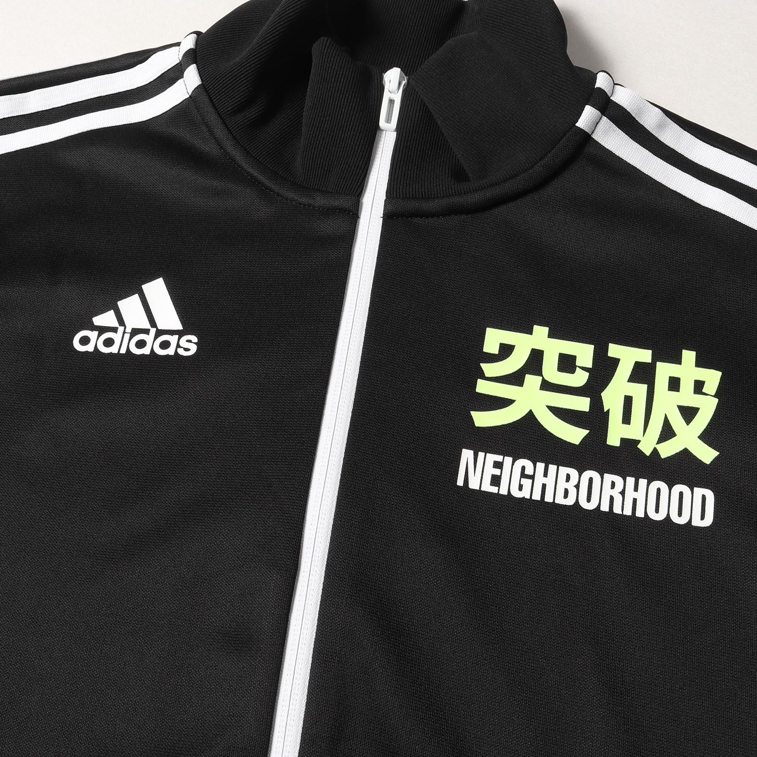 美品 NEIGHBORHOOD ネイバーフッド ジャケット adidas